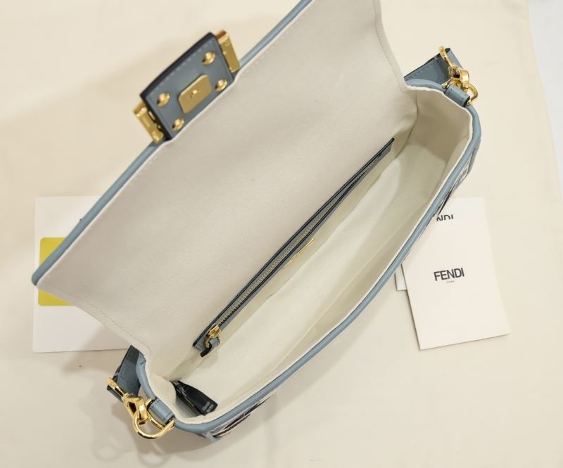 F**di satchel bags